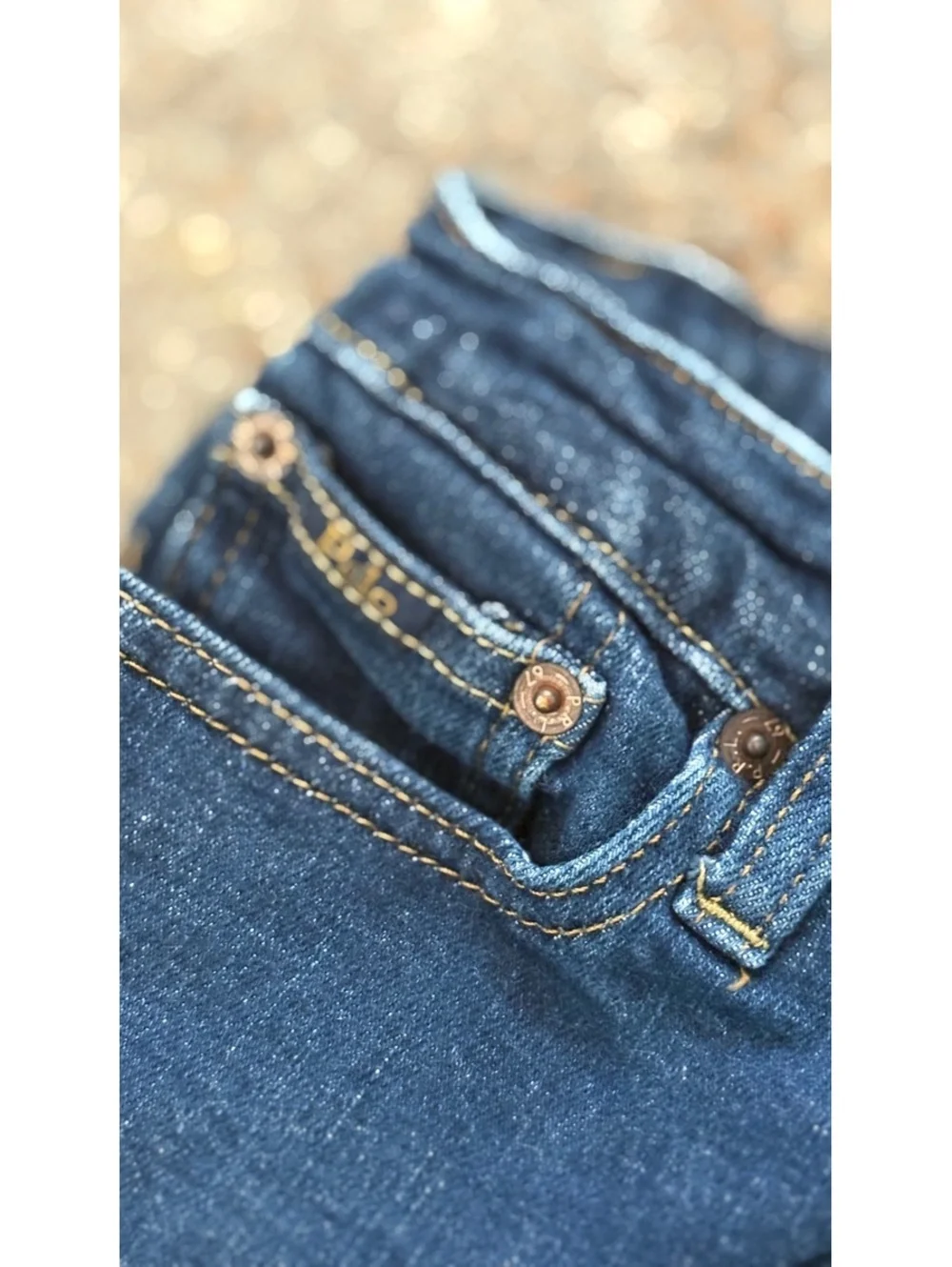 Polo Ralph Lauren Hampton Straight Jeans Size 8